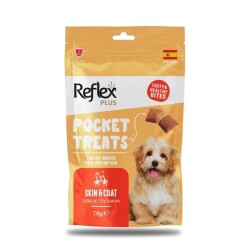 Reflex Plus Pocket Treats Deri ve Tüy Sağlığı İçin Köpek Ödül Maması 70 Gr - 2