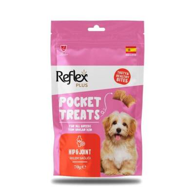 Reflex Plus Pocket Treats Eklem Sağlığı İçin Köpek Ödül Maması 70 Gr - 2