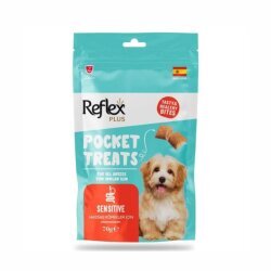 Reflex Plus Pocket Treats Hassas Köpekler İçin Köpek Ödül Maması 70 Gr - Reflex Plus