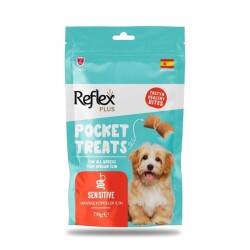 Reflex Plus Pocket Treats Hassas Köpekler İçin Köpek Ödül Maması 70 Gr - Reflex Plus