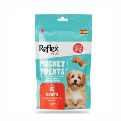 Reflex Plus Pocket Treats Hassas Köpekler İçin Köpek Ödül Maması 70 Gr - 2