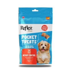 Reflex Plus Pocket Treats Kilo Kontrolü İçin Köpek Ödül Maması 70 Gr - Reflex Plus