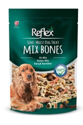 Reflex Plus Reflex Mix Bones Yumuşak Köpek Ödül Maması 150 gr - Reflex Plus