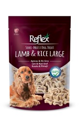 Reflex Plus Reflex Semi-Moist Köpek Ödülü Kuzu & Pirinç Large 150 gr - Reflex Plus