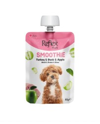 Reflex Plus Smoothie Hindi Ördek ve Elmalı Köpek Ödül Maması 85 Gr - Reflex Plus