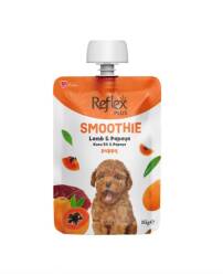 Reflex Plus Smoothie Kuzu Etli ve Papayalı Yavru Köpek Ödül Maması 85 Gr - Reflex Plus