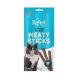Reflex Plus Somonlu Kedi Ödül Maması 3x5 gr - Reflex Plus