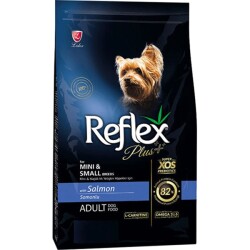 Reflex Plus Somonlu Mini ve Küçük Irk Yetişkin Köpek Maması 8 kg - Reflex Plus
