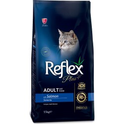 Reflex Plus Somonlu Yetişkin Kedi Maması 15 kg - Reflex Plus