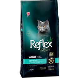 Reflex Plus Tavuklu Kısırlaştırılmış Yetişkin Kedi Maması 15 kg - Reflex Plus