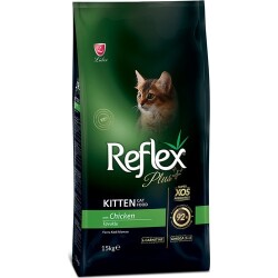 Reflex Plus Tavuklu Yavru Kedi Maması 15 kg - Reflex Plus