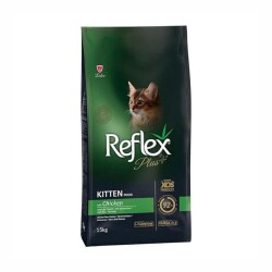 Reflex Plus Tavuklu Yavru Kedi Maması 15+1 Kg - Reflex Plus