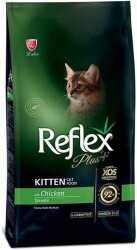 Reflex Plus Tavuklu Yavru Kedi Maması 8 kg - Reflex Plus