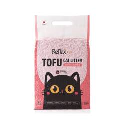 Reflex Plus Tofu Bebek Pudra Kokulu Kedi Kumu 7 Lt - Reflex Plus