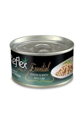 Reflex Plus Ton Balık ve Tavuklu Yetişkin Kedi Konservesi 70 gr - Reflex Plus