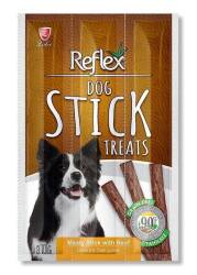 Reflex Sticks Biftekli Köpek Ödül Çubukları 3 X 11 gr - Reflex