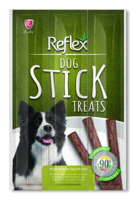 Reflex Sticks Ördekli Köpek Ödül Çubukları 3 X 11 gr - 1