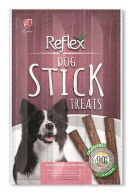 Reflex Sticks Somonlu Köpek Ödül Çubukları 3 X 11 gr - 1