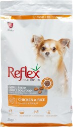 Reflex Tavuklu Küçük Irk Yetişkin Köpek Maması 3 kg - Reflex
