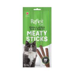 Reflex Tavuklu Ördekli Kedi Ödül Çubuğu 3 X 5 gr - Reflex