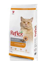 Reflex Tavuklu Pirinçli Yetişkin Kedi Maması 15 kg - Reflex