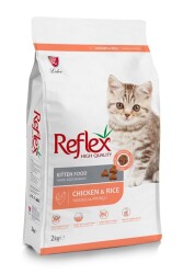 Reflex Tavuklu ve Pirinçli Yavru Kedi Maması 2 kg - Reflex