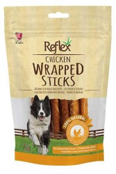 Reflex Wrapped Sticks Tavuklu Köpek Ödül Çubukları 80 gr - Reflex