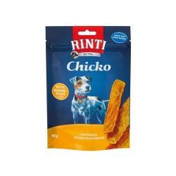 RINTI Extra Chicko Tahılsız Natural Tavuklu Yetişkin Köpek Ödülü 90 gr - Rıntı