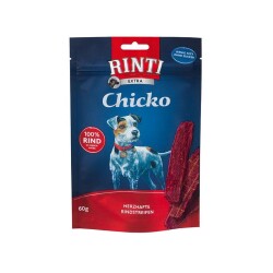 RINTI Extra Chicko Tahılsız Natural Sığır Etli Köpek Ödülü 60 gr - Rıntı