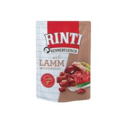 RINTI Pouch Kuzulu Yetişkin Köpek Konservesi 400 gr - Rıntı