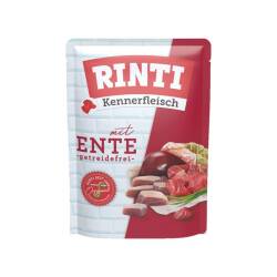 Rıntı Ördekli Pouch Yetişkin Köpek Maması 400 Gr - Rıntı