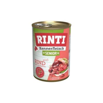 RINTI Tahılsız Dana Etli Yaşlı Köpek Konservesi 400 Gr - 1