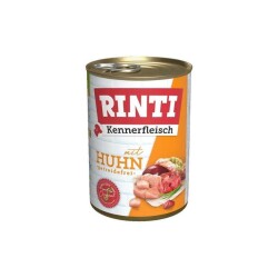 RINTI Tahılsız Tavuk Etli Gurme Yetişkin Köpek Konservesi 400 Gr - Rıntı