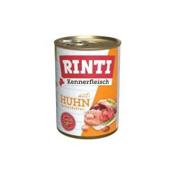 RINTI Tahılsız Tavuk Etli Gurme Yetişkin Köpek Konservesi 400 Gr - Rıntı