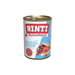 RINTI Tahılsız Yürekli Gurme Yetişkin Köpek Konservesi 400 Gr - Rıntı