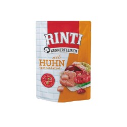 RINTI Pouch Tavuklu Köpek Konservesi 400 g - Rıntı