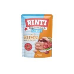 RINTI Tavuklu Pouch Yavru Köpek Maması 400 gr - Rıntı