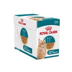 Royal Canin Ageing 11+ Sos İçinde Pouch Yaşlı Kedi Konservesi 85 gr X 12 Adet - Royal Canin