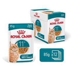 Royal Canin Ageing 11+ Sos İçinde Pouch Yaşlı Kedi Konservesi 85 gr X 12 Adet - 2