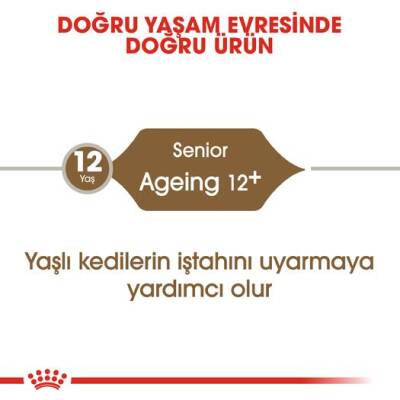 Royal Canin Ageing +12 Yaş Yaşlı Kedi Maması 2 kg - 2