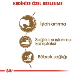 Royal Canin Ageing +12 Yaş Yaşlı Kedi Maması 2 kg - 3