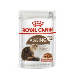 Royal Canin Ageing + 12 Pouch Yaşlı Kedi Konservesi 85 gr - Royal Canin