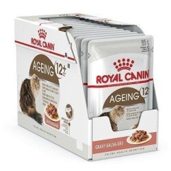 Royal Canin Ageing + 12 Pouch Yaşlı Kedi Konservesi 85 gr X 12 Adet - Royal Canin