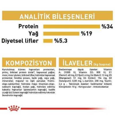 Royal Canin British Shorthair İçin Özel Irk Yetişkin Kedi Maması 400 gr - 3