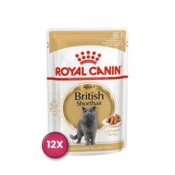 Royal Canin British Shorthair Pouch Yetişkin Kedi Konservesi 85 gr x 12 Adet - Royal Canin