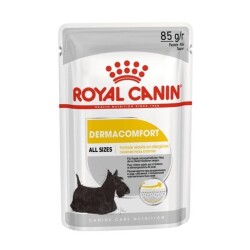 Royal Canin CCN Dermacomfort Pouch Deri Hassasiyetli Yetişkin Köpek Konservesi 85 gr - 1