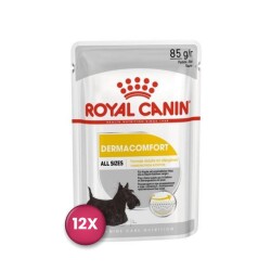 Royal Canin CCN Dermacomfort Pouch Deri Hassasiyetli Yetişkin Köpek Konservesi 85 gr x 12 Adet - Royal Canin