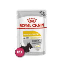 Royal Canin CCN Dermacomfort Pouch Deri Hassasiyetli Yetişkin Köpek Konservesi 85 gr x 12 Adet - Royal Canin
