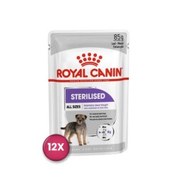 Royal Canin CCN Exigent Pouch Kısırlaştırılmış Yetişkin Köpek Konservesi 85 gr x 12 Adet - Royal Canin