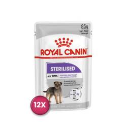Royal Canin CCN Sterilised Pouch Kısırlaştırılmış Yetişkin Köpek Konservesi 85 gr x 12 Adet - Royal Canin